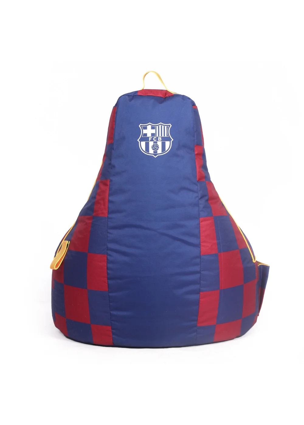 Kaikoo Blue Barca Large Gamer Chair in Iconic Check Print - One Size Image 5