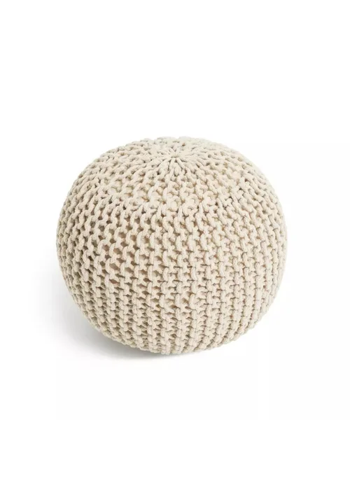 Kaikoo Cream Knitted Pod - One Size Image 3