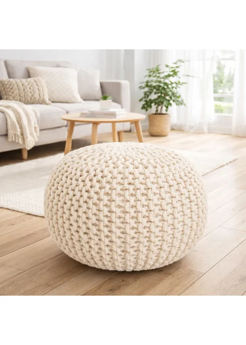 Kaikoo Cream Knitted Pod - One Size Image 1