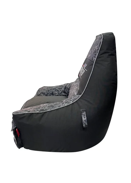 Kaikoo Grey Undefeated Large Gamer Chair - One Size Image 5