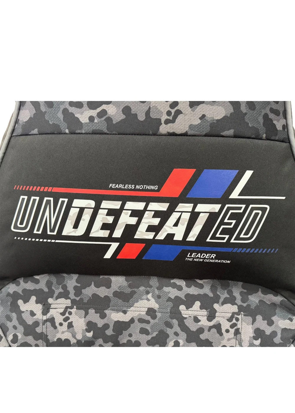 Kaikoo Grey Undefeated Large Gamer Chair - One Size Image 6