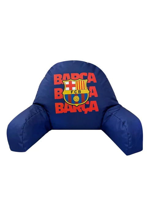 Kaikoo Blue Barca Logo Cuddle Cushion - One Size Image 2