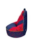 Kaikoo Blue Barca Larger Gamer Chair Printed - One Size Image 5