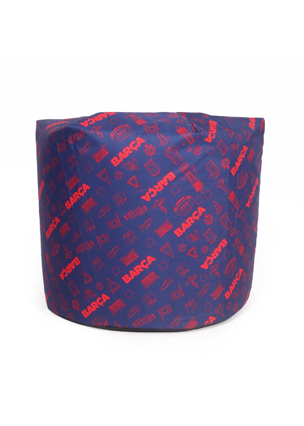 Kaikoo Blue Barca Print Beanbag - One Size Image 5