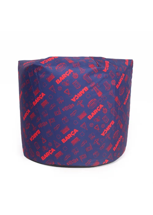 Kaikoo Blue Barca Print Beanbag - One Size Image 5