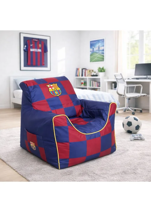 Kaikoo Blue Check Barca Funzee - One Size Image 1