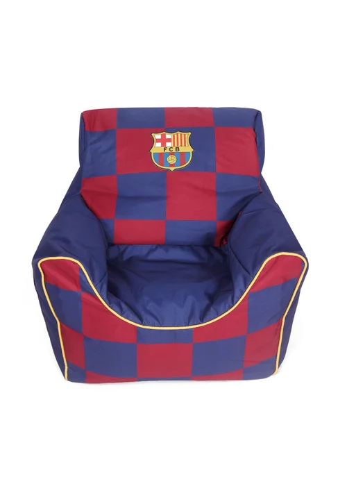 Kaikoo Blue Check Barca Funzee - One Size Image 3