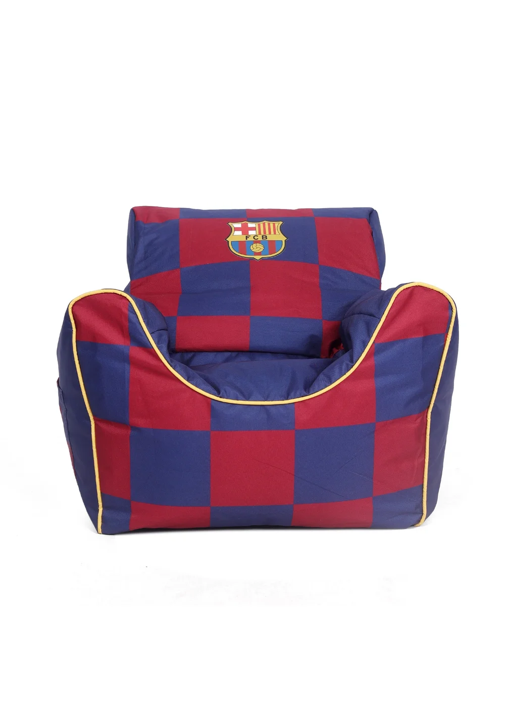 Kaikoo Blue Check Barca Funzee - One Size Image 2