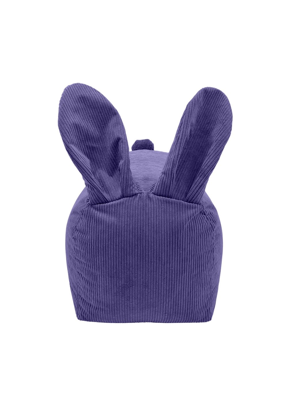 Kaikoo Lilac Bunny Seat with Ears in Corduroy - One Size Image 1