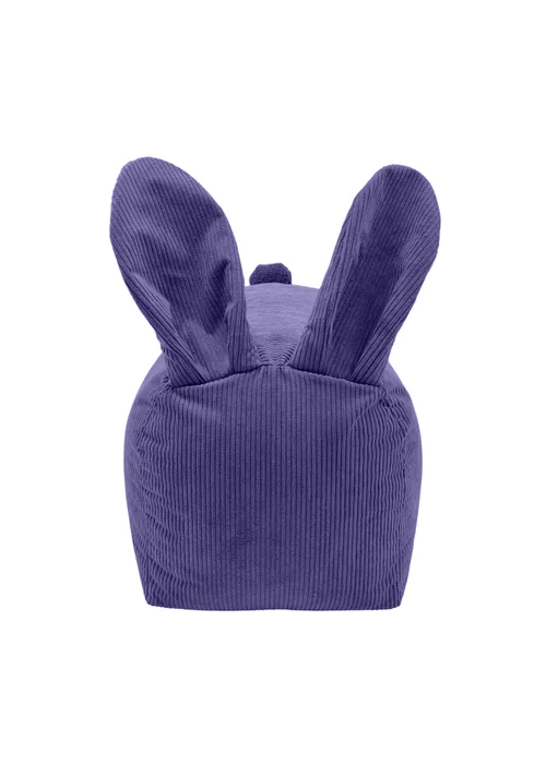 Kaikoo Lilac Bunny Seat with Ears in Corduroy - One Size Image 1