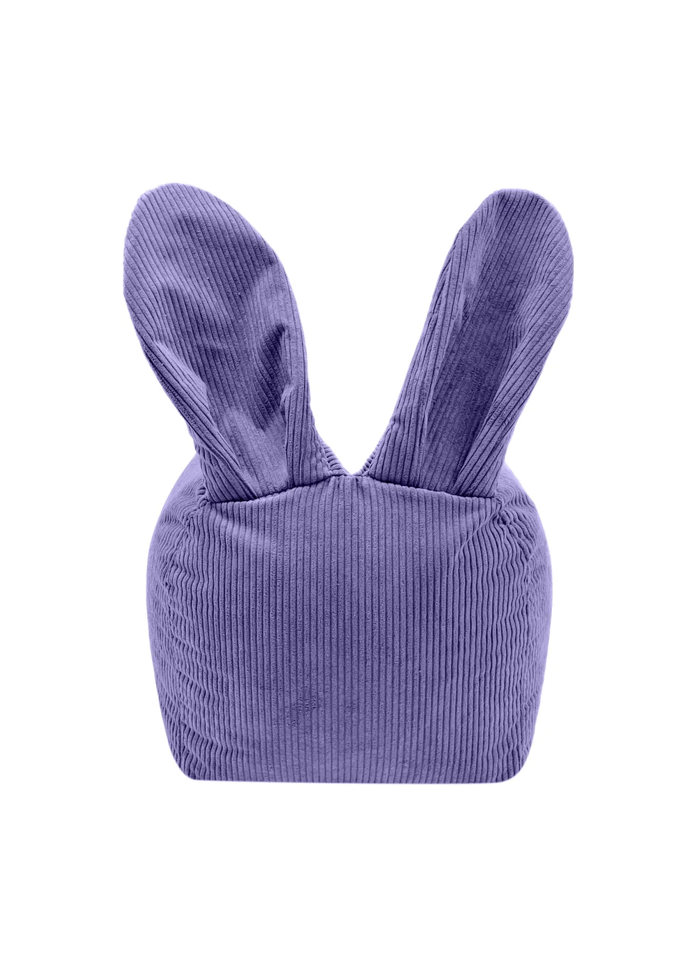 Kaikoo Lilac Bunny Seat with Ears in Corduroy - One Size Image 6
