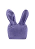 Kaikoo Lilac Bunny Seat with Ears in Corduroy - One Size Image 6