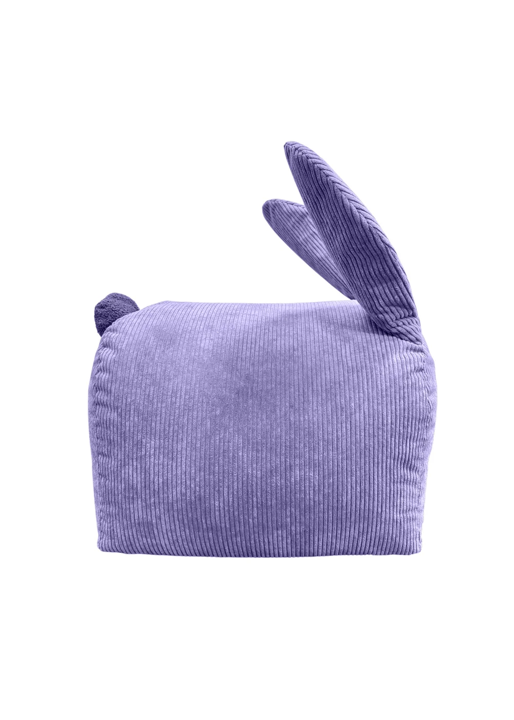 Kaikoo Lilac Bunny Seat with Ears in Corduroy - One Size Image 4