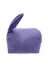 Kaikoo Lilac Bunny Seat with Ears in Corduroy - One Size Image 3
