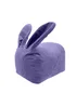 Kaikoo Lilac Bunny Seat with Ears in Corduroy - One Size Image 2