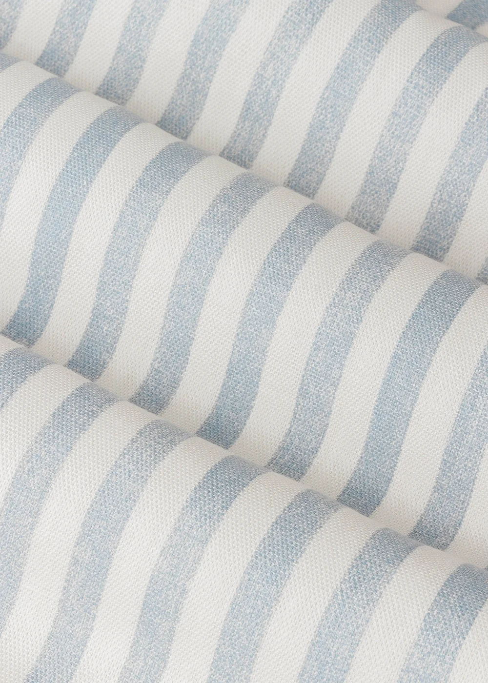 Yard Hebden 100% Cotton Blackout Mineral Blue Eyelet Curtain Pair - 46W X 54D (117x137cm Image 6