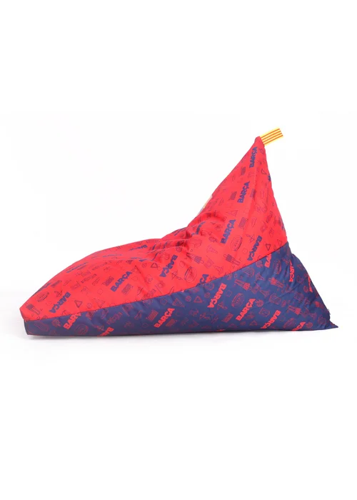 Kaikoo Blue/Red Barca Printed Duo Triangle - One Size Image 4