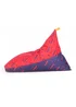 Kaikoo Blue/Red Barca Printed Duo Triangle - One Size Image 4