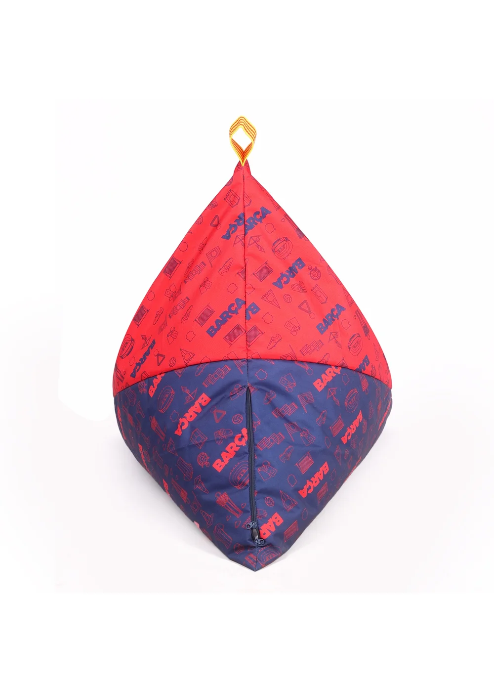 Kaikoo Blue/Red Barca Printed Duo Triangle - One Size Image 5