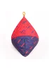 Kaikoo Blue/Red Barca Printed Duo Triangle - One Size Image 5