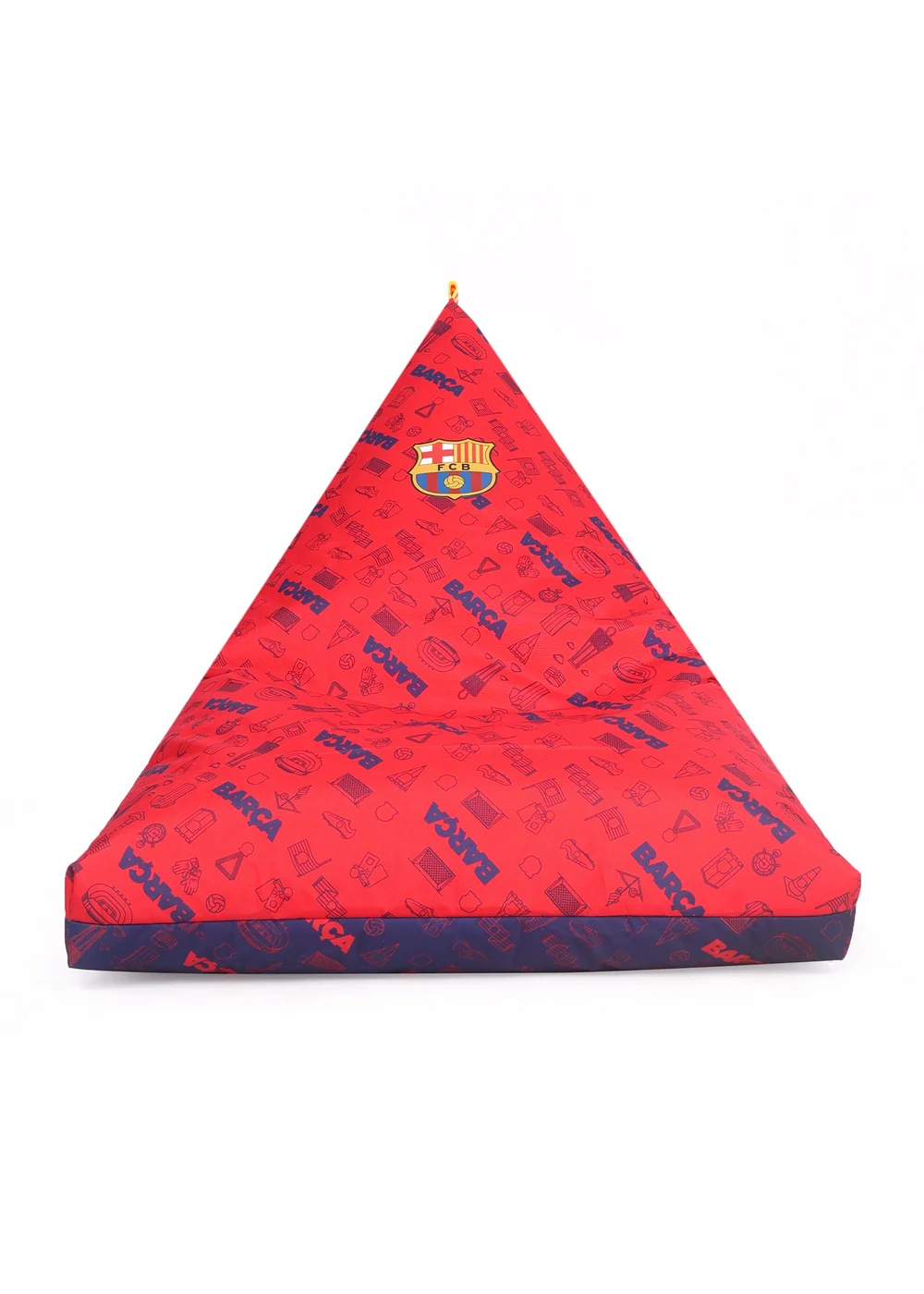 Kaikoo Blue/Red Barca Printed Duo Triangle - One Size Image 3