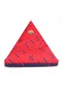 Kaikoo Blue/Red Barca Printed Duo Triangle - One Size Image 3