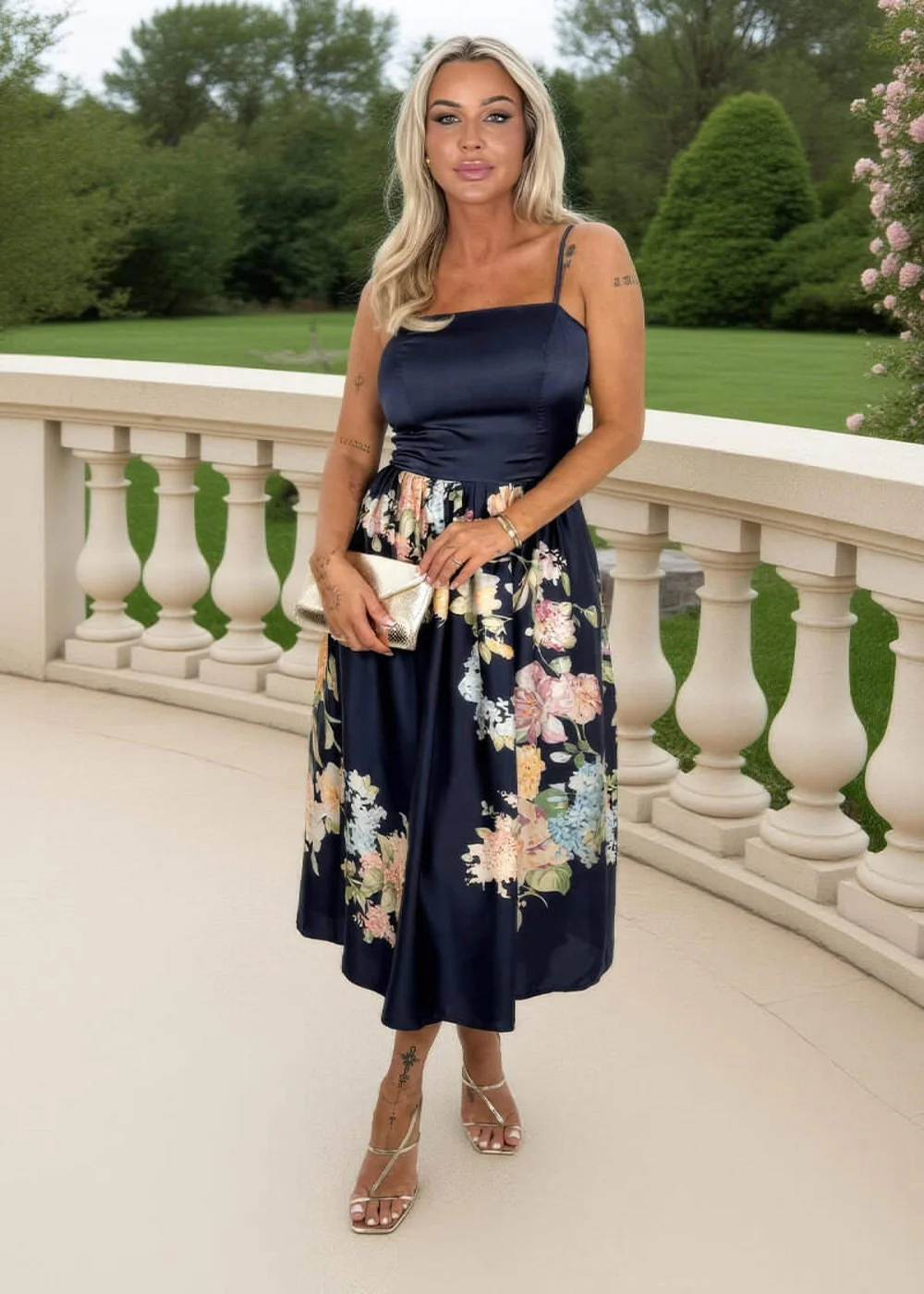 matalan floral midi dress Buy Floral Midi Dress-Multi-22 Online in Jordan from Matalan