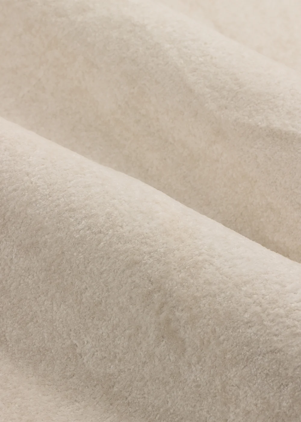 Paoletti Lustre Velvet Room Darkening Ivory Eyelet Curtain Pair - 46W X 54D (117x137cm Image 6