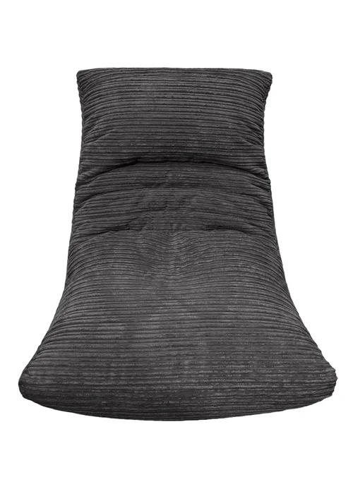 Kaikoo Grey Teen Lounger Corduroy - One Size Image 3