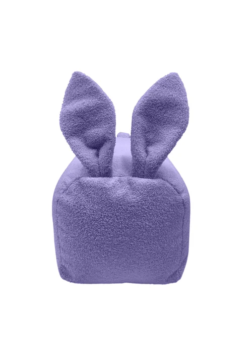 Kaikoo Lilac Bunny Seat in Boucle - One Size Image 2