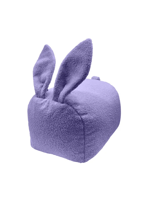 Kaikoo Lilac Bunny Seat in Boucle - One Size Image 4