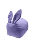 Kaikoo Lilac Bunny Seat in Boucle - One Size Image 4