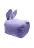 Kaikoo Lilac Bunny Seat in Boucle - One Size Image 3