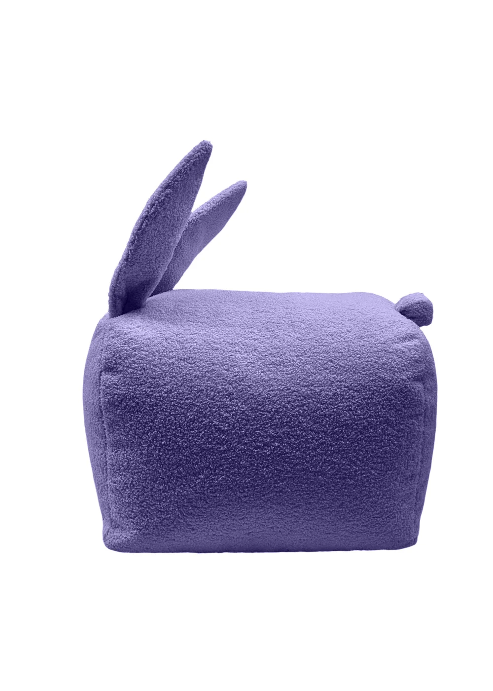 Kaikoo Lilac Bunny Seat in Boucle - One Size Image 5