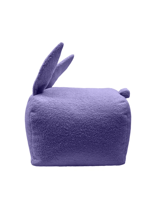 Kaikoo Lilac Bunny Seat in Boucle - One Size Image 5