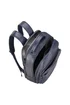 Infinity Leather Navy Capri Vintage Travel Backpack - One Size Image 3