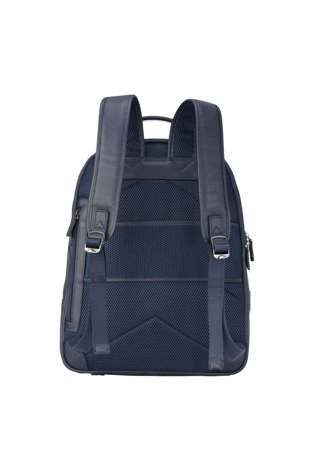 Infinity Leather Navy Capri Vintage Travel Backpack - One Size Image 4
