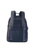 Infinity Leather Navy Capri Vintage Travel Backpack - One Size Image 4