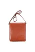 Infinity Leather Tan Ranger Vintage Messenger Shoulder Bag - One Size Image 1