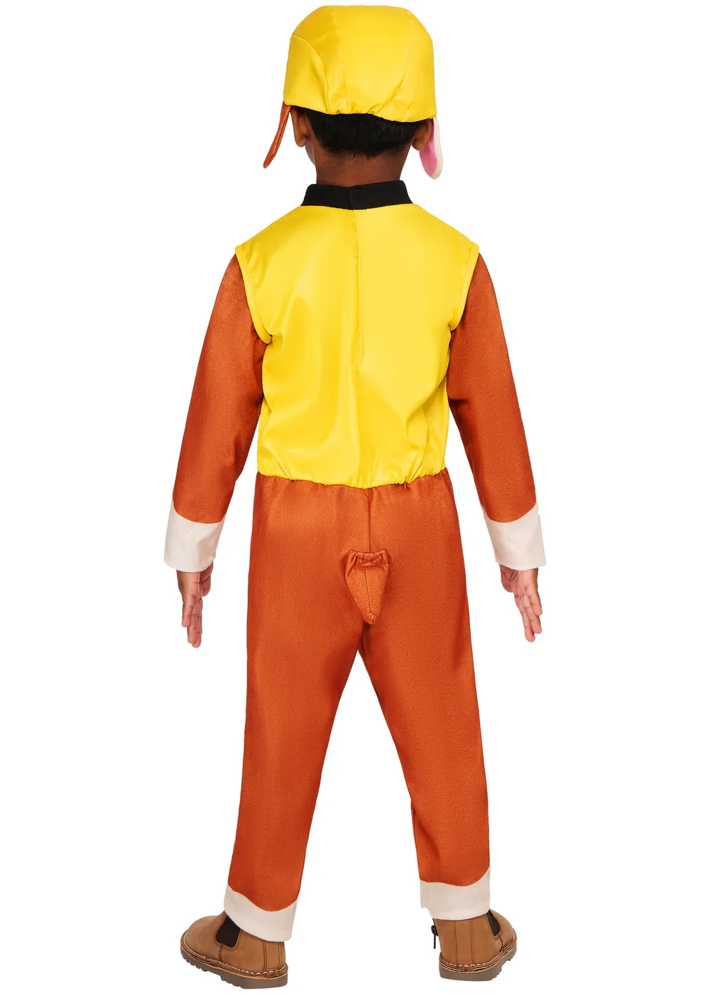 Paw Patrol Rubble Toddler Costume (2-4 Years) - 2-3 Yrs Image 5