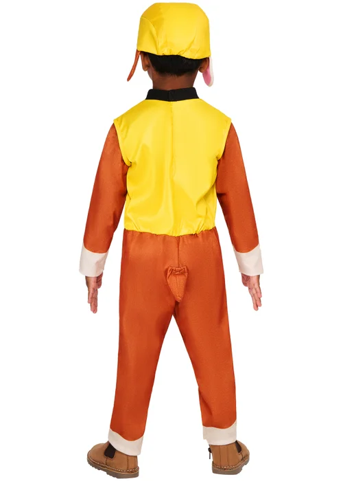 Paw Patrol Rubble Toddler Costume (2-4 Years) - 2-3 Yrs Image 5