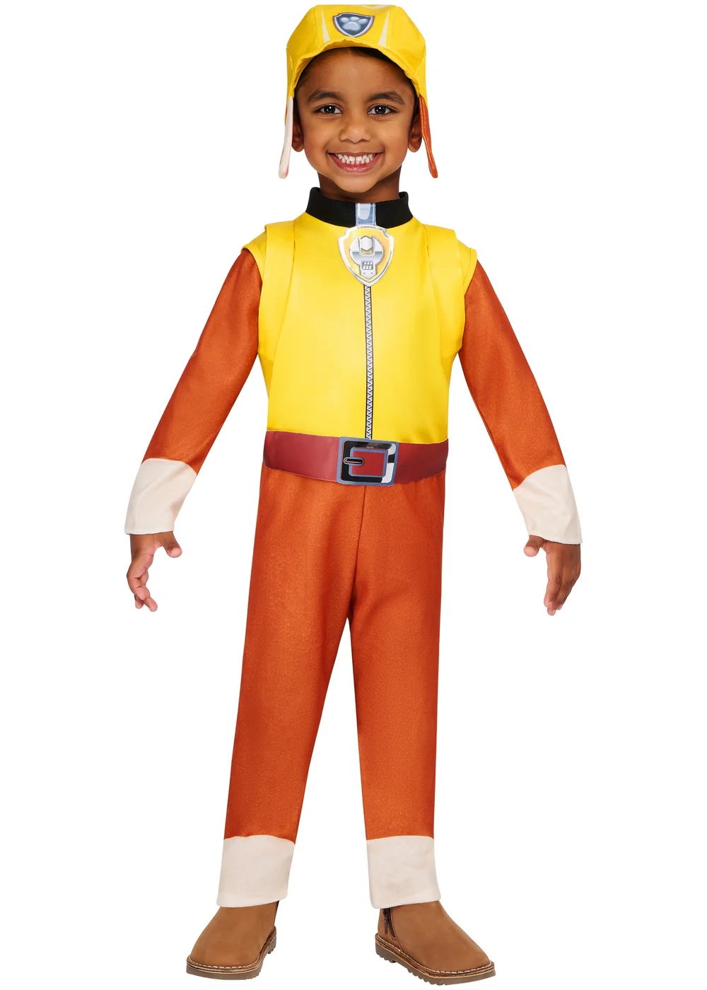 Paw Patrol Rubble Toddler Costume (2-4 Years) - 2-3 Yrs Image 1