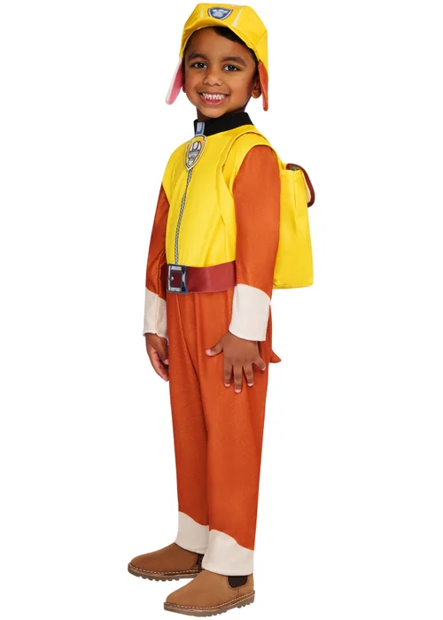 Paw Patrol Rubble Toddler Costume (2-4 Years) - 2-3 Yrs Image 4
