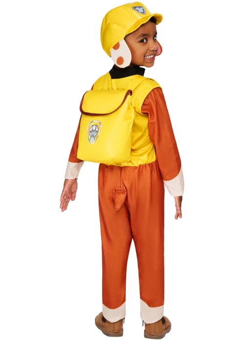 Paw Patrol Rubble Toddler Costume (2-4 Years) - 2-3 Yrs Image 2