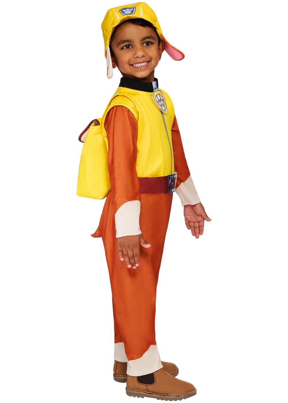 Paw Patrol Rubble Toddler Costume (2-4 Years) - 2-3 Yrs Image 3