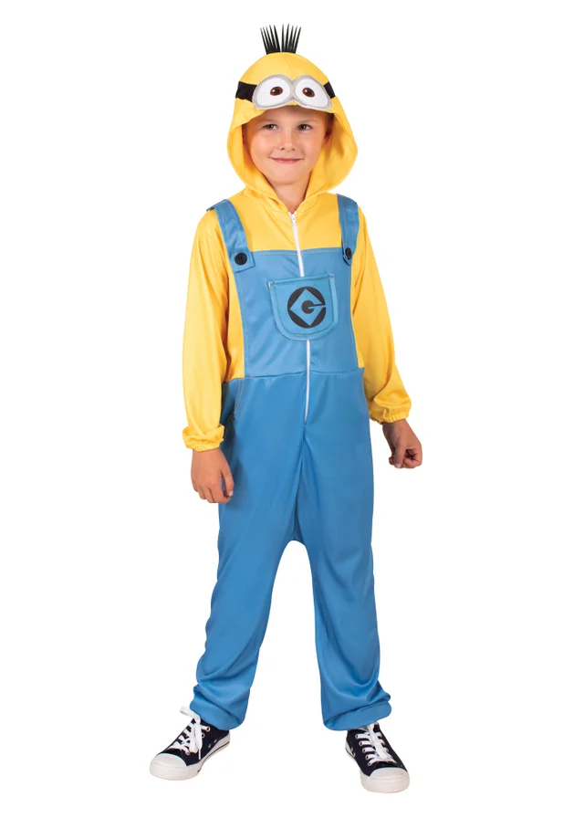 Minions Onesie Costume (5-13 Years)
