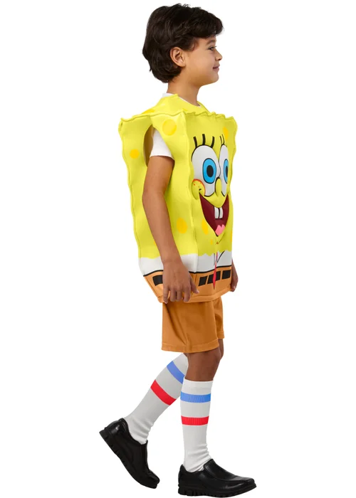 SpongeBob SquarePants Child Costume (5-10 Years) - 9-10 Yrs Image 3