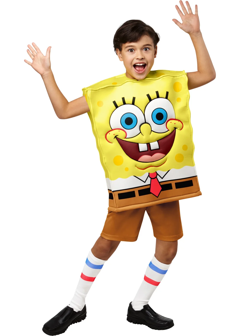 SpongeBob SquarePants Child Costume (5-10 Years) - 9-10 Yrs Image 1