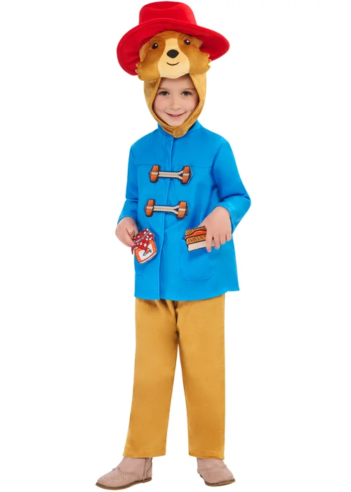 Paddington Bear Deluxe Costume (2-6 Years) - 5-6 Yrs Image 5