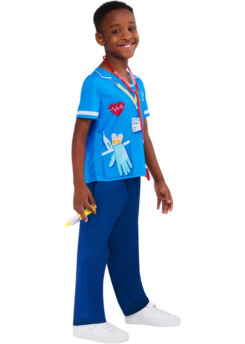 Rubies Modern Nurse Costume (3-10 Years) - 3-4 Yrs Image 3